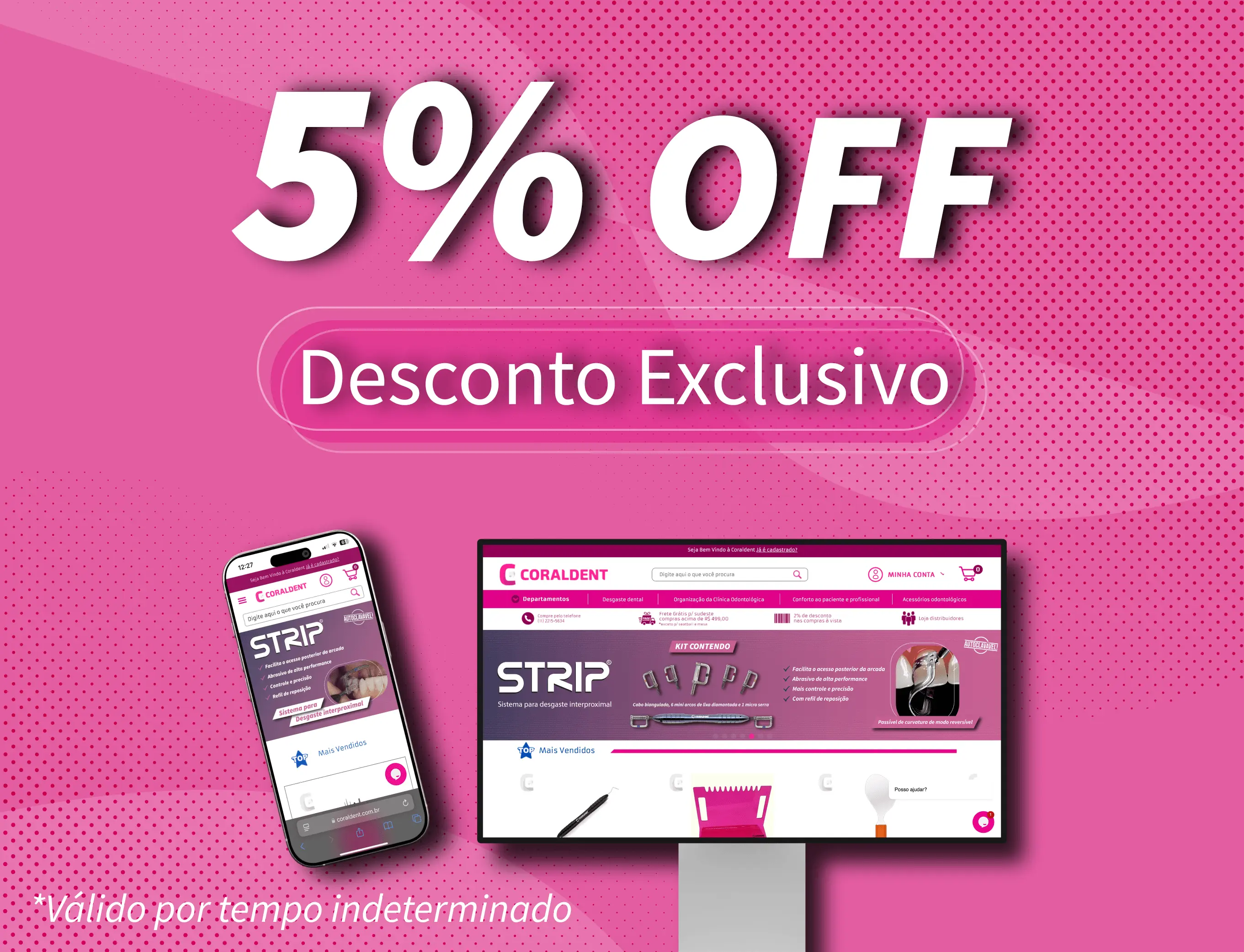 MB: Ganhe 5% OFF Boleto [Ativo]